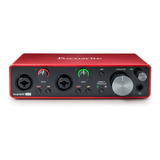 Interfaz De Audio Usb Scarlett 2i2 3ra Generación Premium