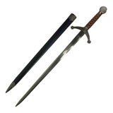 Espada Claymore Celta Medieval Decoração Coleção Aço Inox