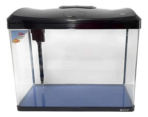 Aquário 66l Nano Boyu Ec-600 C\u002F Luminária 12w E Bomba 500l\u002Fh | Parcelamento sem juros