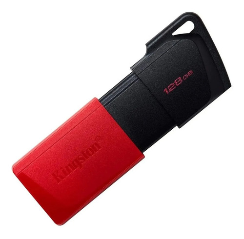 Pendrive 128gb Kingston Exodia Retractil Flash Drive Usb 3.2