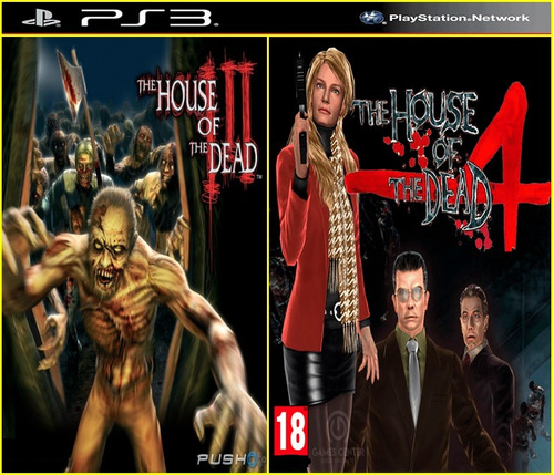 The House Of The Dead 3 Y 4 Ps3 2en1