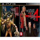 The House Of The Dead 3 Y 4 Ps3 2en1