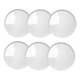 Set X 6 Plato Playo 27 Cm Porcelana Blanca Moderna