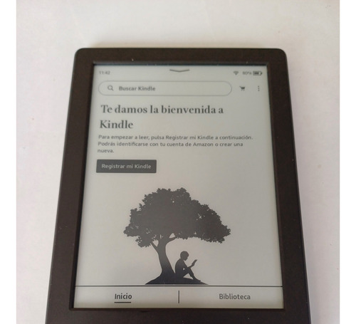 Amazon Kindle 8va Generación, Wi-fi, Pantalla Táctil 6 , 4gb