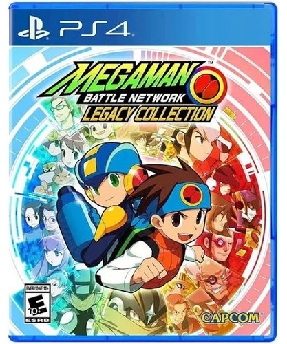 Megaman Battle Network Legacy Collection Ps4