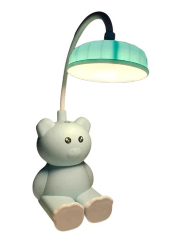 Lampara Para Niños Con Luz Led Recargable - Celeste