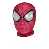 Mascara Spiderman Miles Morales & Iron Importado Premium L