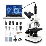 Microscopio Compuesto De 40x-5000x Para Adultos Crspexil
