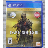 Dark Souls 3 The Fire Fades Edition Ps4