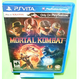 Mortal Kombat 9 Ps Vita Usado!!