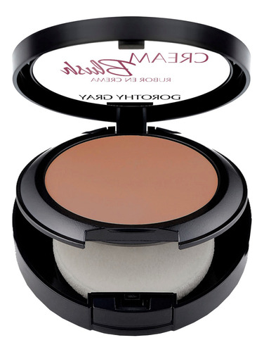 Cream Blush / Rubor En Crema - Dorothy Gray Tono Del Maquillaje Tostado