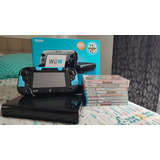 Consola Nintendo Wii U Deluxe Set 32gb+control Wii +7 Juegos