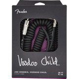 Cable Para Guitarra Fender 0990823003 Jimmy Hendrix 9 Metros