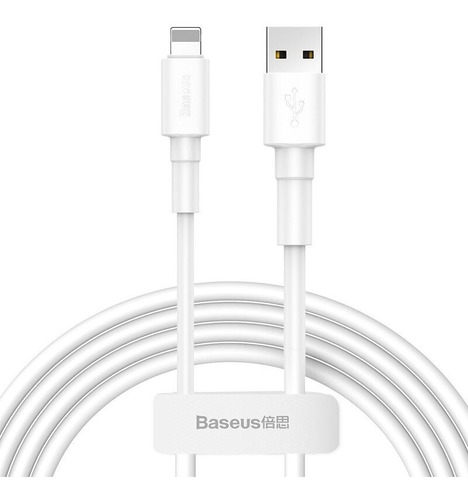 Cable Lightning Original Baseus Para iPhone 5, 6, 7, 8, X 