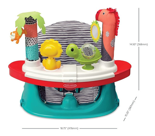 Comedor Booster Infantino Grow With Me 3-in-1 Entrega Hoy