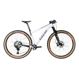 Bicicleta Caloi Elite Carbon Racing 2025