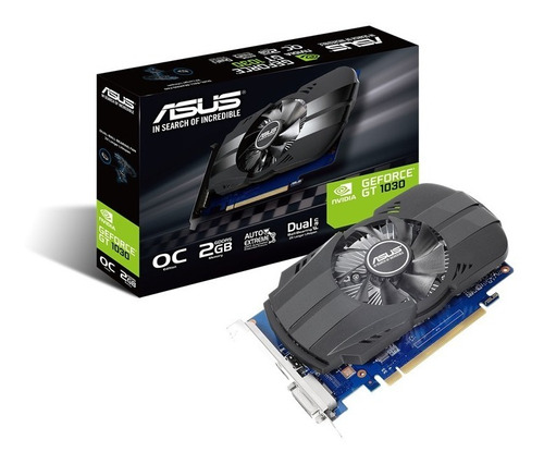 Nvidia Asus Phoenix Gt 1030 Gt1030-o2g Oc Edition 2gb