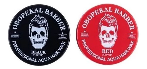 Pack 2cera Obopekal Para Cabello Y Barba 200g 