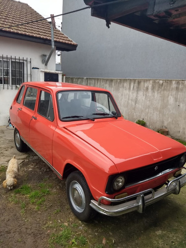 Renault 6  - R6 - Motor 1100 Cc 1978 