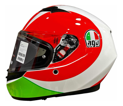 Casco Agv K3 Rossi Muguello 2018 + Pinlock Ece 2206