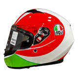 Casco Agv K3 Rossi Muguello 2018 + Pinlock Ece 2206