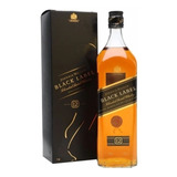 Whisky Johnnie Walker Black Label 750ml + Estuche Importado 
