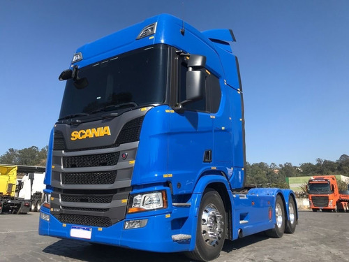 SCANIA R450 HIGHLINE - 6X2 - 2021