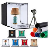 Caja De Luz Para Fotografia Zkeezm Plegable 24 X 24  -blanco