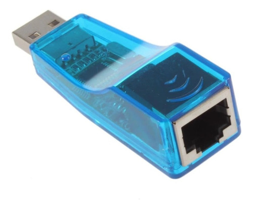 Adaptador Placa Usb Rede Rj45 Extensor Lan Internet Externa