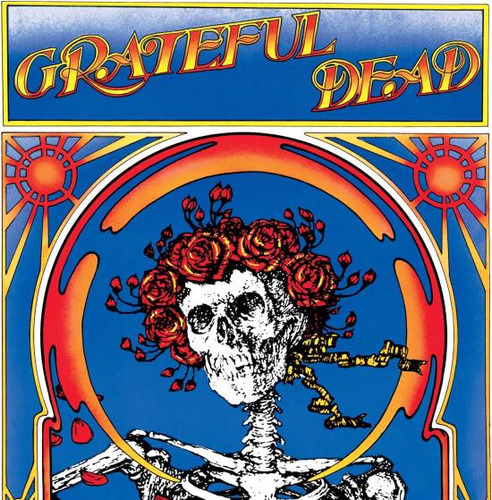 Grateful Dead Grateful Dead (skull & Roses) Live Expa Cd X 2
