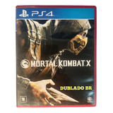 Mortal Kombat X - Ps4 Dublado Br