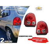 Par De Calaveras Chevrolet Chevy C2 2004-2008 3 Puertas