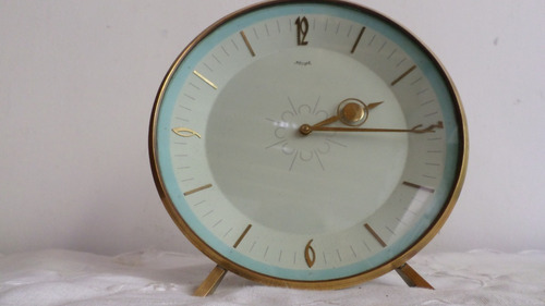 Espectacular Reloj Kienzle Art Deco A Cuerda Funcionando