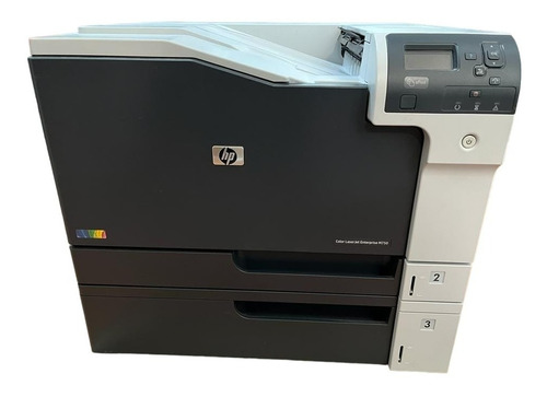 Impresora Hp Laserjet Color M750, Sin Tóneres (sin Caja)