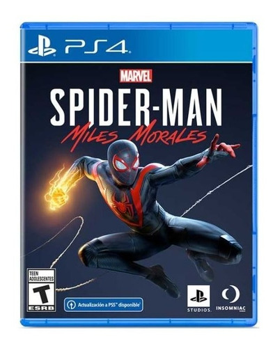 Marvel's Spider-man: Miles Morales  Sony Ps4  Físico