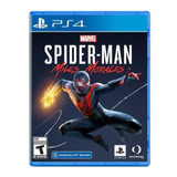 Marvel's Spider-man: Miles Morales  Sony Ps4  Físico