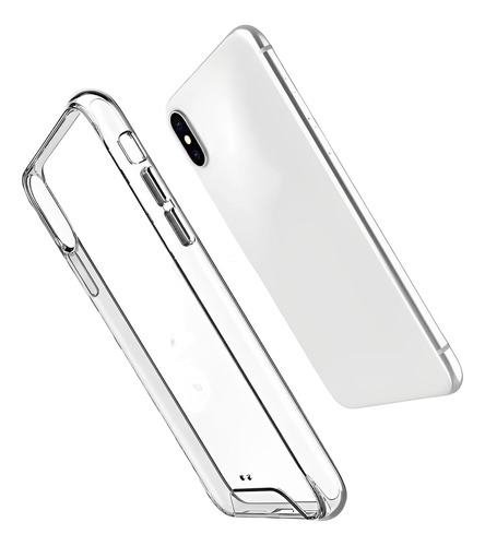Carcasa Estuche Antichoque Transparente Para iPhone XS Máx 