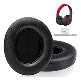 Auriculares Reemplazo Beats Studio 2.0/3.0 (negro)