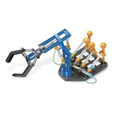 Kit Robotica Juego Ciencia Pinza Brazo Hidraulica Movimieto