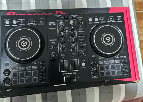 Controlador Dj Pioneer Ddj-400 De 2 Canales Negro