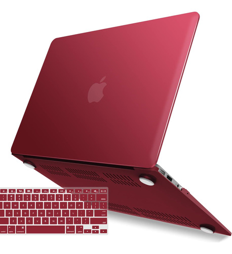 Funda / Cubre Teclado Macbook Air 11 Wine Red A1466 A1369