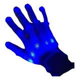 Mano Esqueleto De Hueso Guantes Luminosos Led