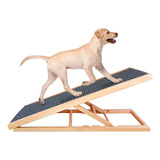 Rampa Para Perros Plegable Goma Antideslizante 100 Cm