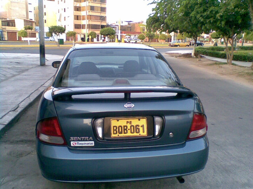 Stop Nissan B15 2000 2001 2002 2003 Izquierda Foto 4