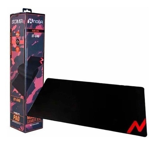 Mouse Pad Gamer Para Mouse Y Teclado Xxl Largo Goma Noga G36