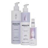  Kit Hidratei Anti Frizz Tratamentos Capilares