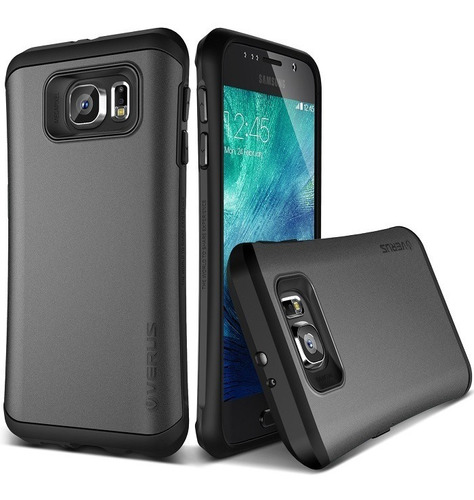 Carcasa Verus Hard Drop Para Samsung Galaxy S6 Gris