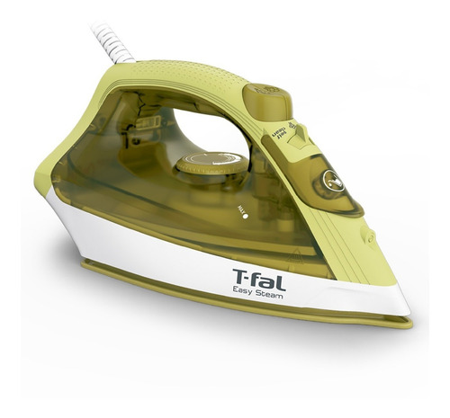 Plancha T-fal Fv1952x0 Easy Steam Color Verde. Con Suela Antiadherente 120v