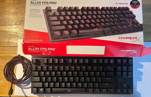 Hyperx Alloy Fps Pro Teclado