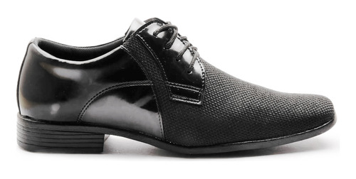 Sapato Social Masculino Calvest Com Textura Tmd - 2320d450 P